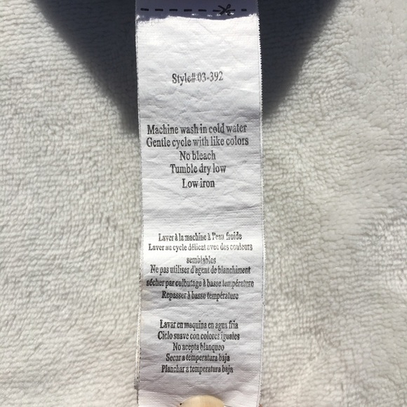 Streetwear Society Denim Crop Top - Picture 4 of 4